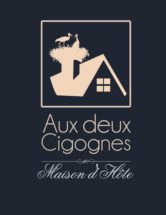 Maison D'Hotes Aux Deux Cigognes Gries Zewnętrze zdjęcie