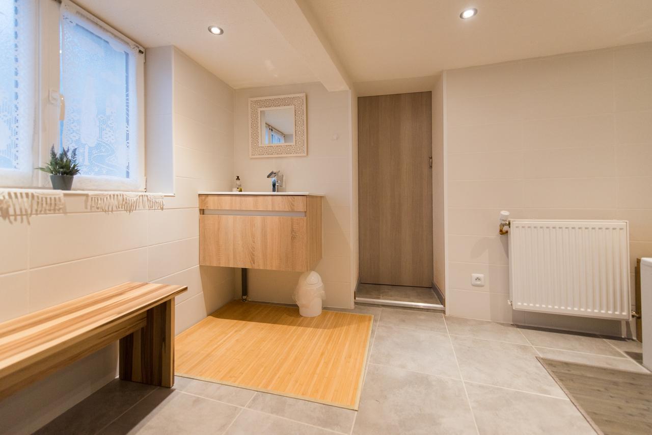 Maison D'Hotes Aux Deux Cigognes Gries Zewnętrze zdjęcie