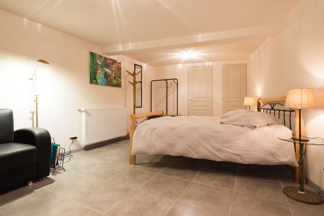 Maison D'Hotes Aux Deux Cigognes Gries Zewnętrze zdjęcie