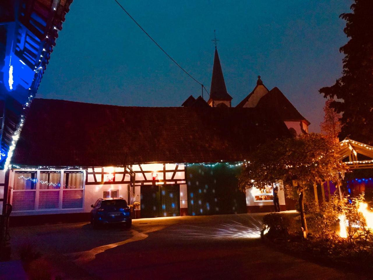 Maison D'Hotes Aux Deux Cigognes Gries Zewnętrze zdjęcie