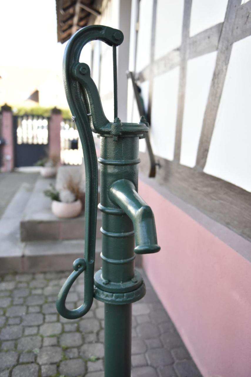 Maison D'Hotes Aux Deux Cigognes Gries Zewnętrze zdjęcie